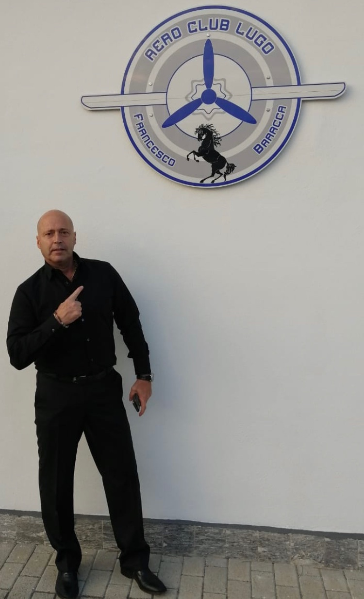 Luca Zama - Aeroporto Francesco Baracca di Lugo Luca Zama - Corso MCA