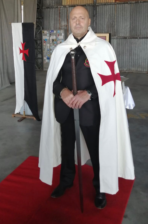 Luca Zama - Cavaliere Luca Zama: promessa cavalierato