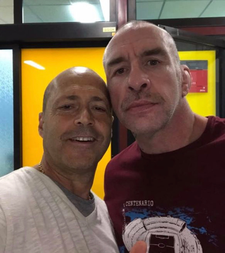 Luca Zama e Matteo Minonzio