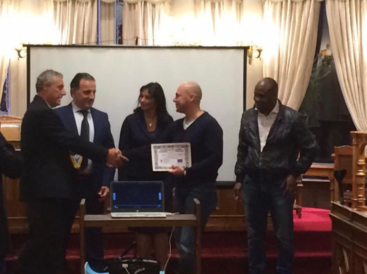 Premiazione Bruxelles 2016-10-15_01