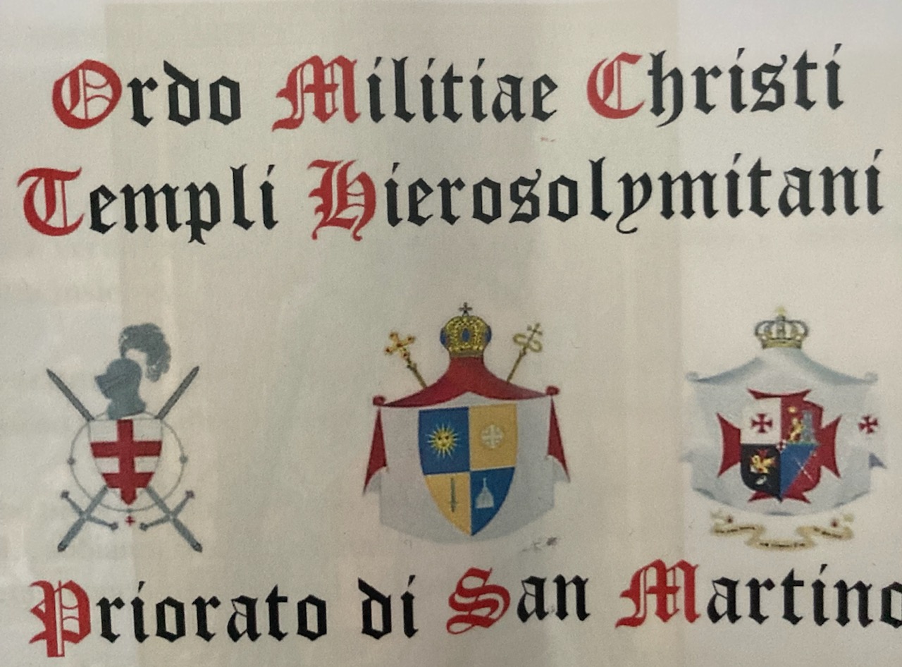 Priorato di San Martino OMCTH Luca Zama - Cerimonia per la promessa al cavalierato Priorato di San Martino dell’ordine Ordo Militiae Christi Templi Hierosoljmitani