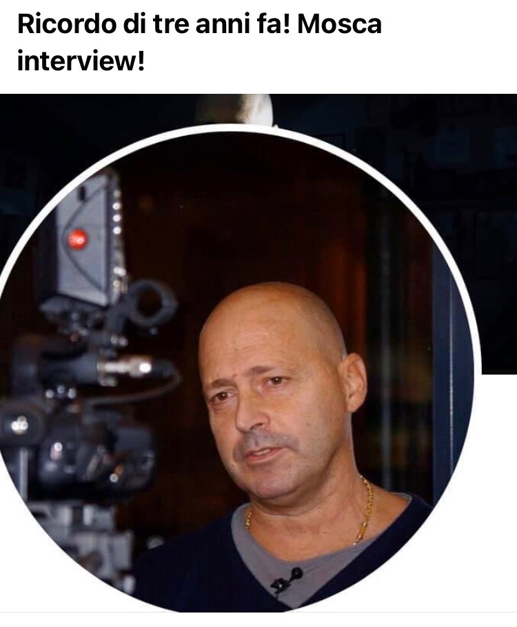 Zama - Mosca Interview Luca Zama: Mosca Interview