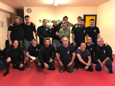 Zama Stage Istrid palestra Regis 2018_01 Luca Zama - Corso MCA