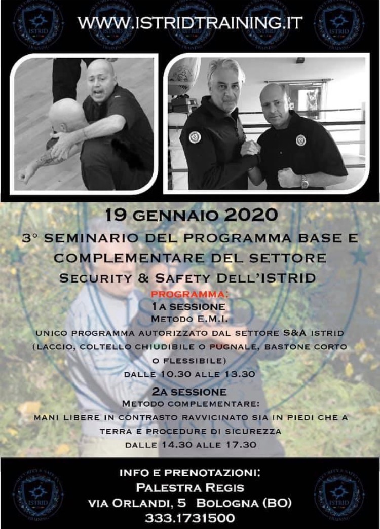 Zama stage ISTRID - The highest italian institution for military training Luca Zama - Corso MCA